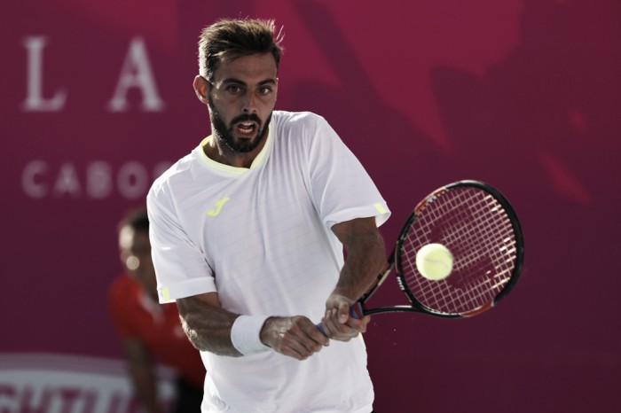 ATP Los Cabos: Marcel Granollers wins the all-Spanish clash against Fernando Verdasco