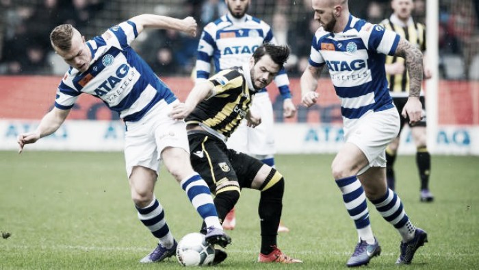 Resumen de la jornada 24 de la Eredivisie
