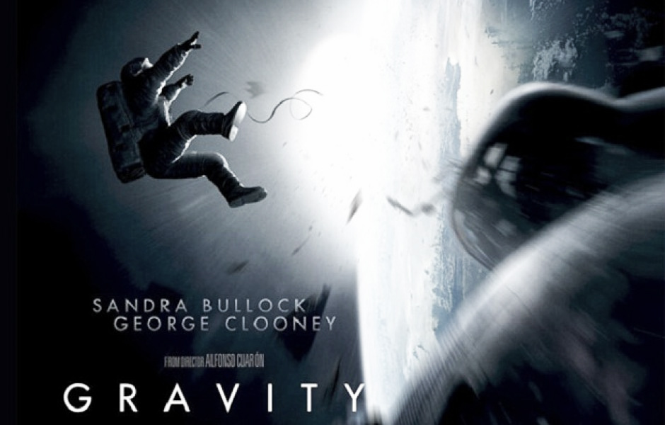 Sandra Bullock y George Clooney, perdidos en el espacio en el primer tráiler en español de 'Gravity'