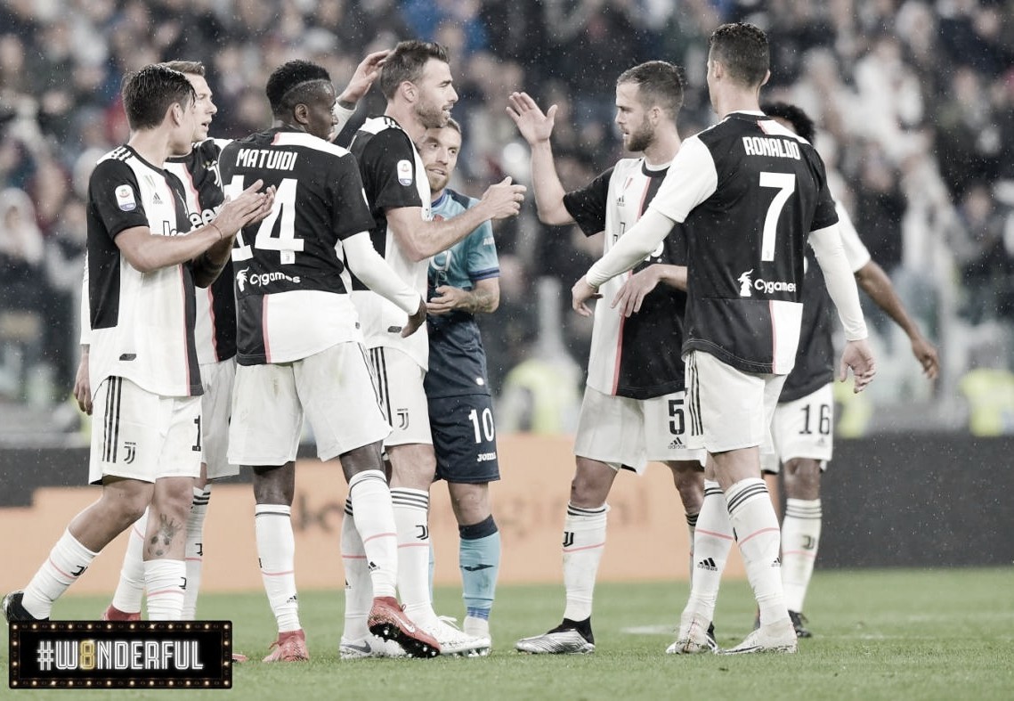 Juventus empata com Atalanta na despedida de Barzagli e Allegri no Allianz Stadium 