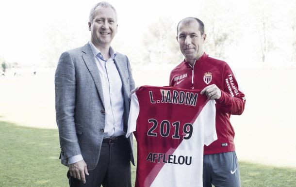 Mónaco reafirma aposta: Leonardo Jardim renova até 2019