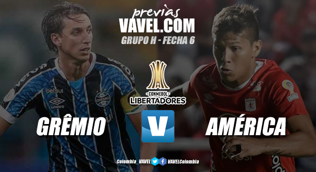 Previa Grêmio vs América de Cali: duelo de diferentes necesidades Previa Grêmio vs América de Cali: duelo de diferentes necesidades