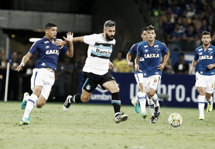 Cruzeiro leva vantagem em mata-mata sobre o Grêmio, mas Tricolor espera repetir 2016