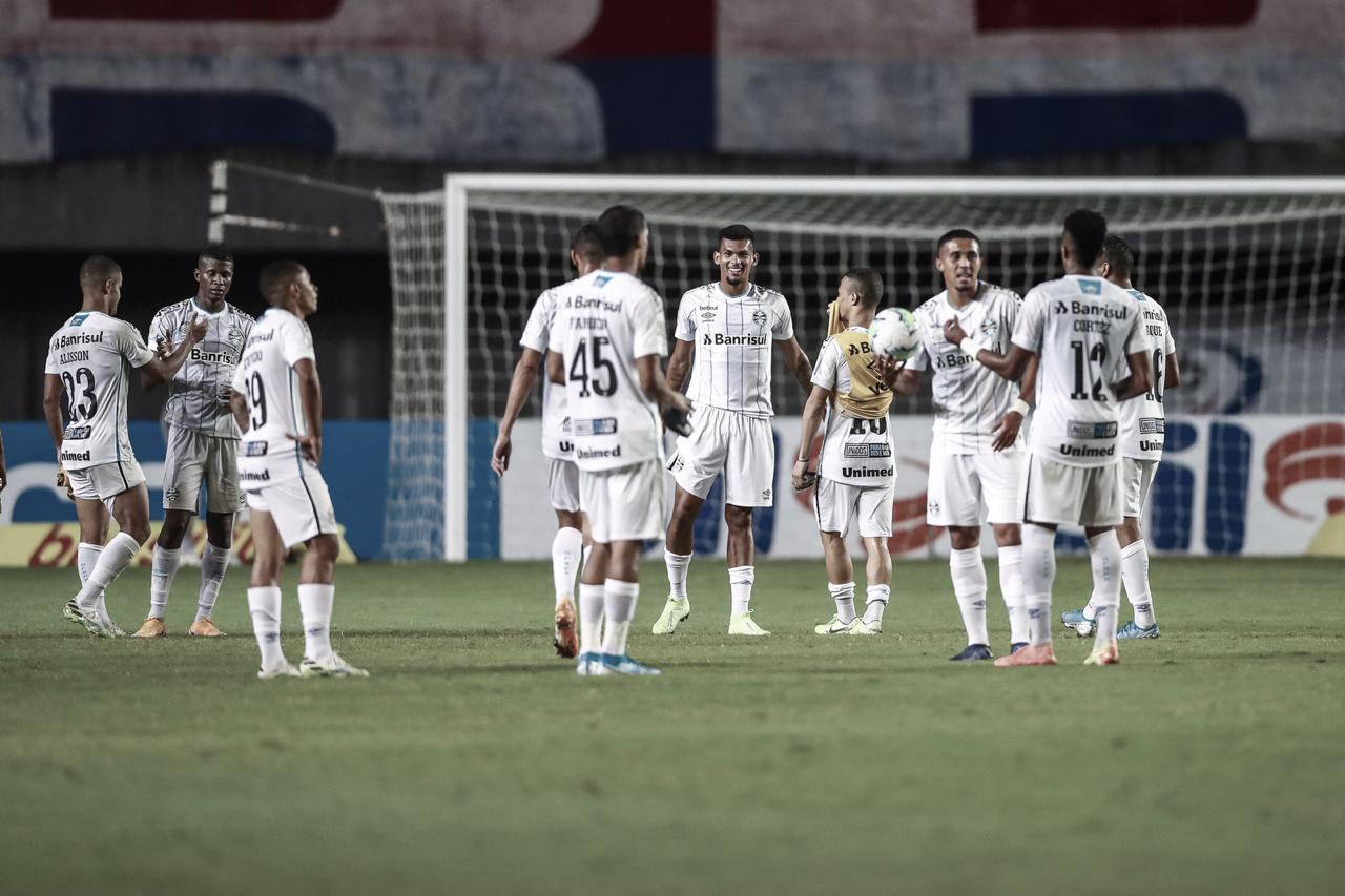 Em confronto direto, Grêmio recebe Fortaleza com força máxima pelo Brasileirão Em confronto direto, Grêmio recebe Fortaleza com força máxima pelo Brasileirão