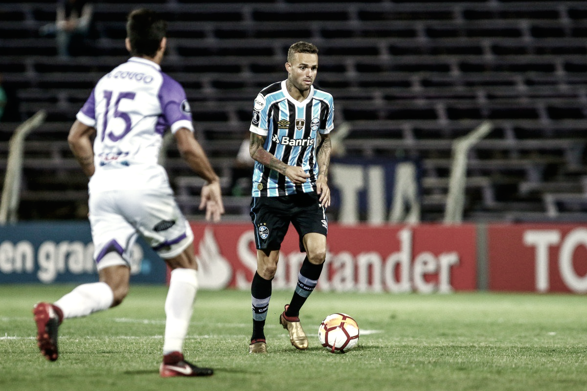Em busca do primeiro lugar no grupo 1, Grêmio recebe Defensor pela Libertadores