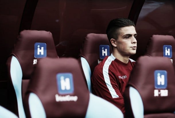 Jack Grealish dropped for Aston Villa's game against Watford