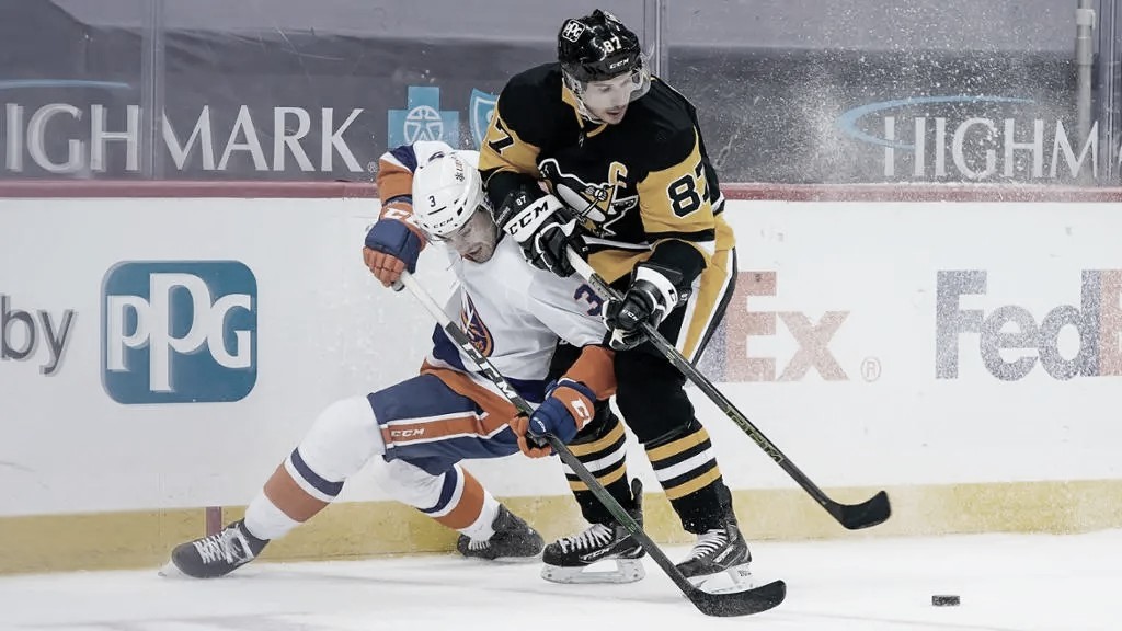 Islanders y Penguins batallan en lo alto por los dos puestos de Wild Card del Este
