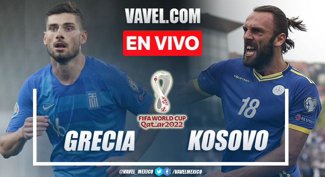 Goles y resumen del Grecia 1-1 Kosovo en Eliminatorias a Qatar 2022 Goles y resumen del Grecia 1-1 Kosovo en Eliminatorias a Qatar 2022