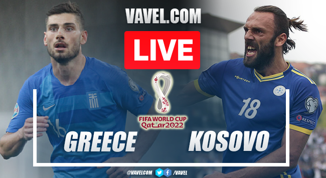 Goals and Highlights: Greece 1-1 Kosovo in Qatar World Cup Qualifiers 2022 Goals and Highlights: Greece 1-1 Kosovo in Qatar World Cup Qualifiers 2022