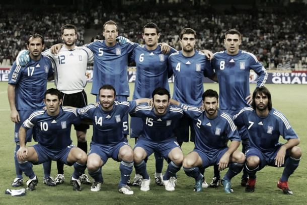 Grecia ya tiene su prelista de convocados para el Mundial