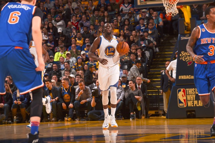 NBA - Warriors in scioltezza, Knicks asfaltati