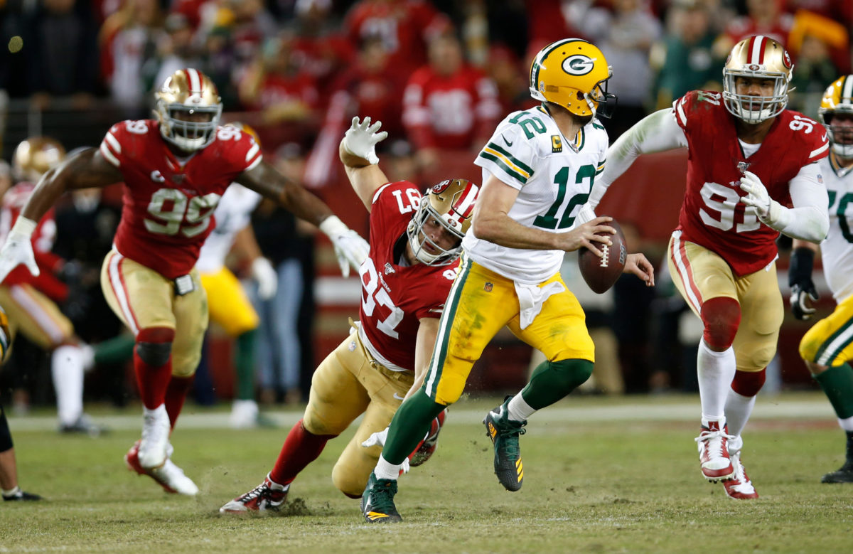 Points and Highlights: Green Bay Packers 21-24 San Francisco 49ers in NFL  Playoffs Match 2024 | 01/22/2024 - VAVEL USA