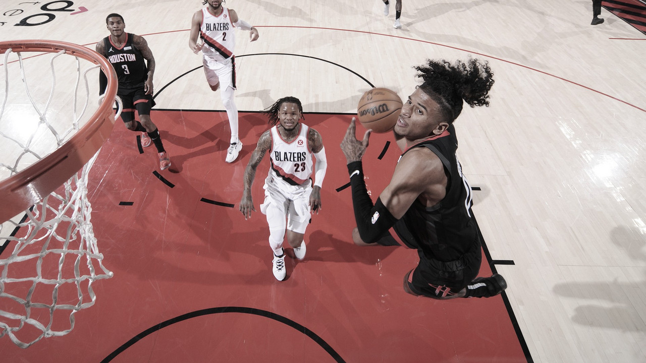 Highlights: Trail Blazers 98-115 Rockets in NBA