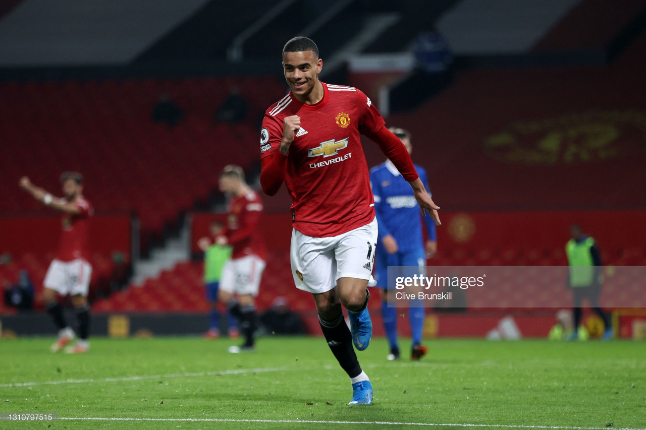 Manchester United 2-1 Brighton & Hove Albion: Rashford and Greenwood complete United comeback