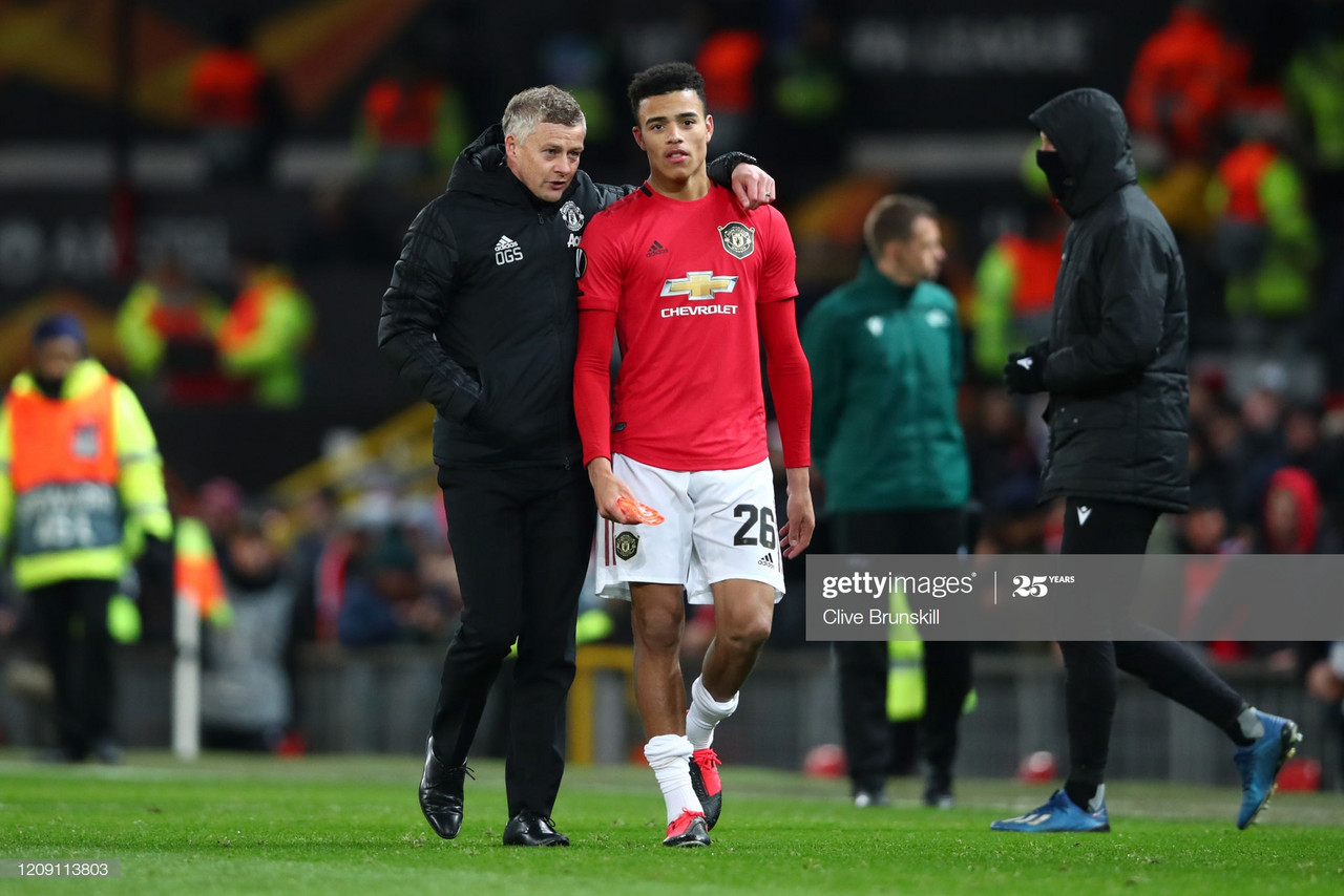 Solskjaer full of praise for Greenwood following impressive display vs Brighton