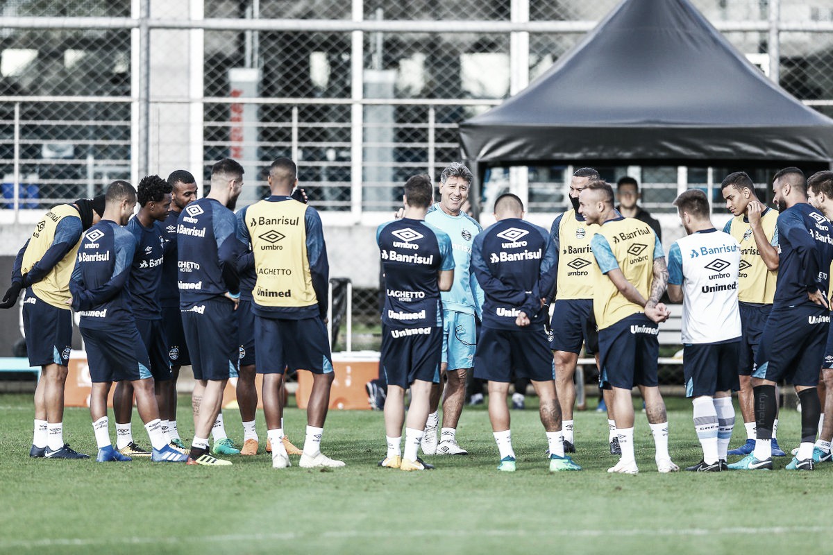 Grêmio deve ter time completo para enfrentar Flamengo pela Copa do Brasil Grêmio deve ter time completo para enfrentar Flamengo pela Copa do Brasil