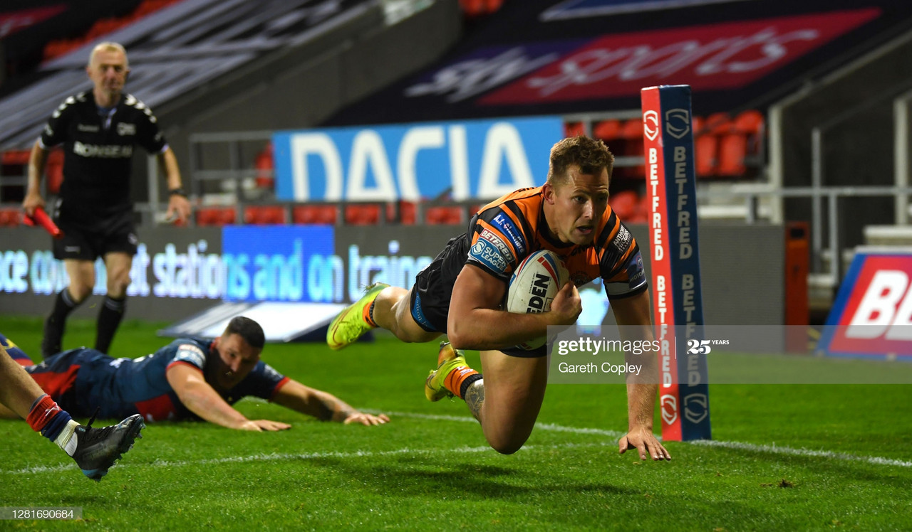 Castleford Tigers 38 - 24 Hull Kingston Rovers: Eden Hat-trick Inspires Cas Win