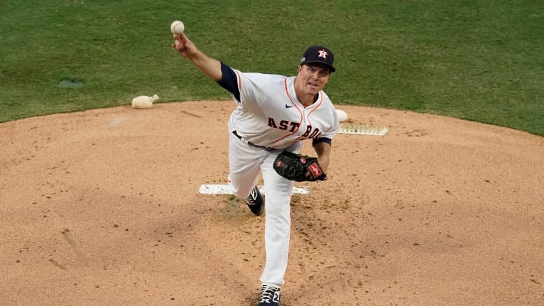 American League Championship Series: Greinke, Javier keep Astros' season alive with Game 4 victory