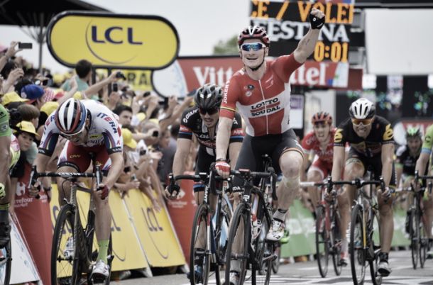 Tour de France, Greipel fa tris a Valence. Battuti Degenkolb e Kristoff