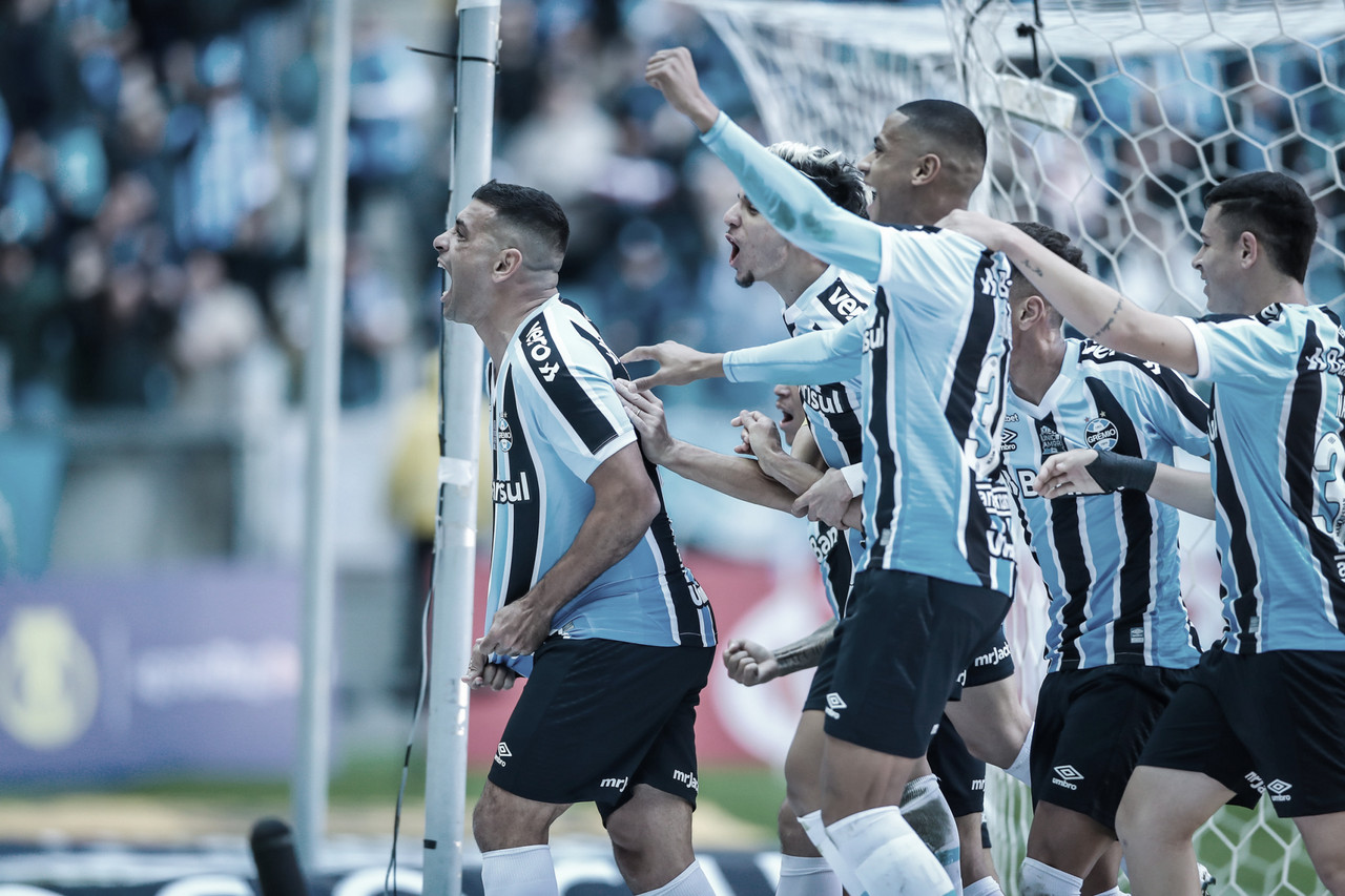 Gol e melhores momentos Grêmio x Londrina pela Série B (1-0)