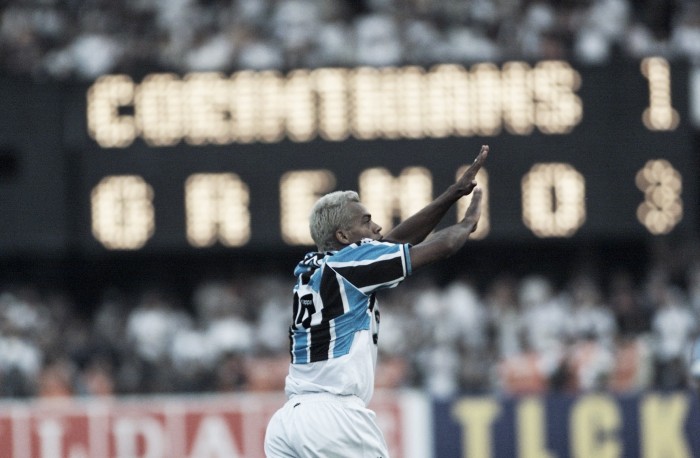 Há 15 anos: Grêmio foi Tetra da Copa do Brasil ao vencer Corinthians no Morumbi