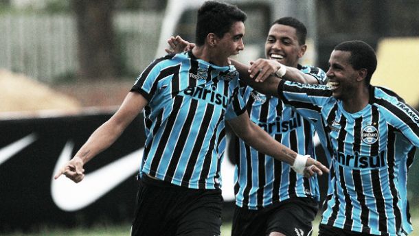 Grêmio supera Rio Preto com facilidade e começa com vitória na Copa São Paulo