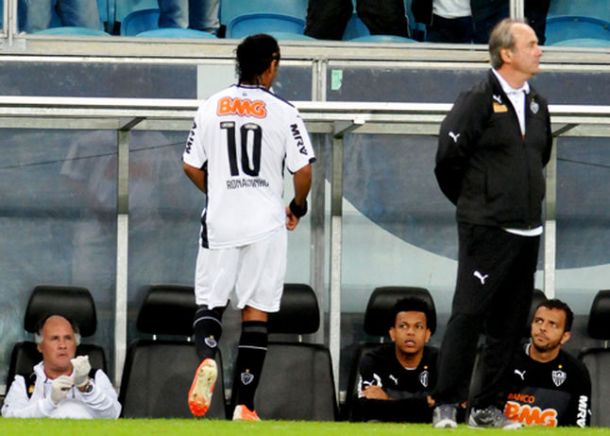 Levir Culpi, el responsable de la llegada de Ronaldinho a México