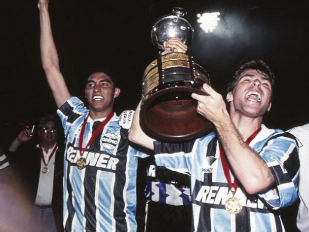 A América era Tricolor outra vez: Há exatos 20 anos, Grêmio era bicampeão da Libertadores
