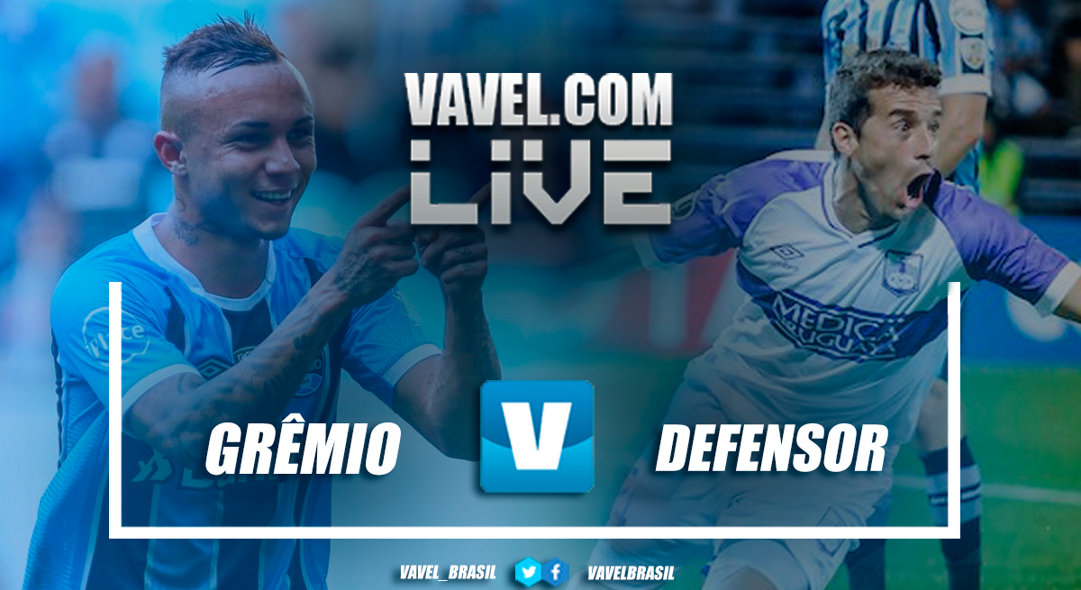 Grêmio vence o Defensor-URU pela Taça Libertadores 2018 (1-0)