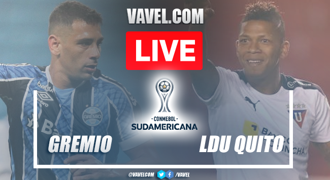 Goals and highlights: Gremio 1-2 LDU Quito in 2021 Copa Sudamericana