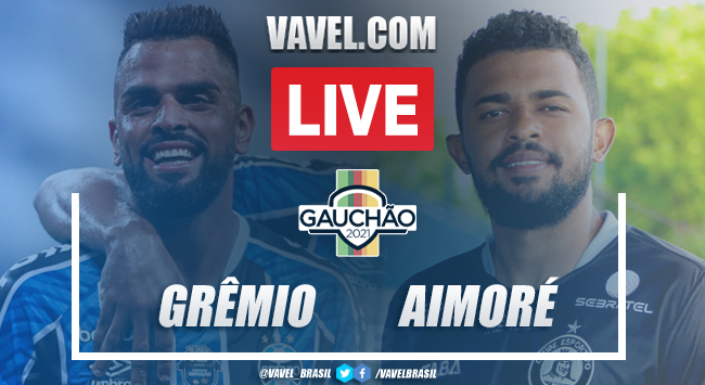 Gols e melhores momentos de Grêmio 2x0 Aimoré pelo Campeonato Gaúcho