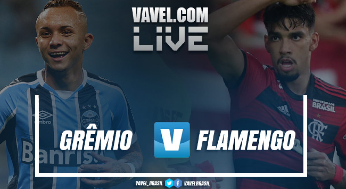 Resultado Grêmio 1 x 1 Flamengo pelas quartas de final da Copa do Brasil Resultado Grêmio 1 x 1 Flamengo pelas quartas de final da Copa do Brasil