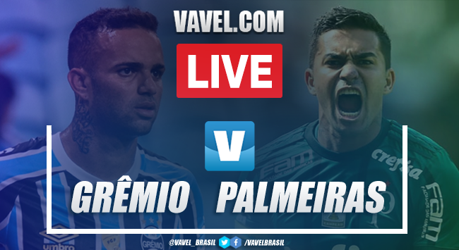 Melhores momentos e gols de Grêmio 1x1 Palmeiras pelo Brasileirão 2019 Melhores momentos e gols de Grêmio 1x1 Palmeiras pelo Brasileirão 2019