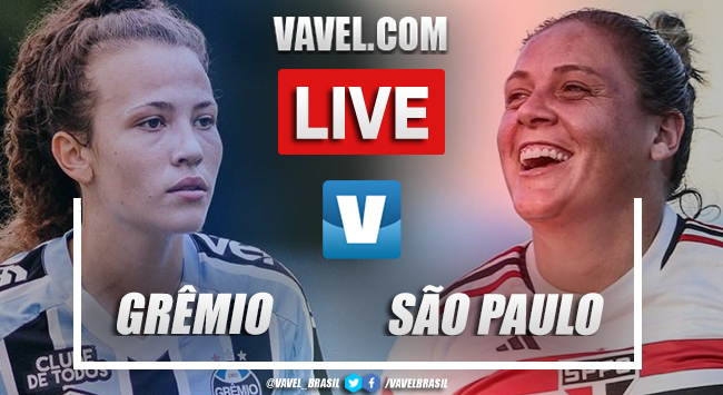 Gols e melhores momentos de Grêmio x São Paulo pelo Brasileirão Feminino (0-3)