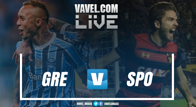 Resultado Grêmio x Spor (3 x 4) Resultado Grêmio x Spor (3 x 4)