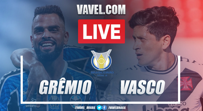 Grêmio x Vasco LIVE (0-0) |  12/06/2020