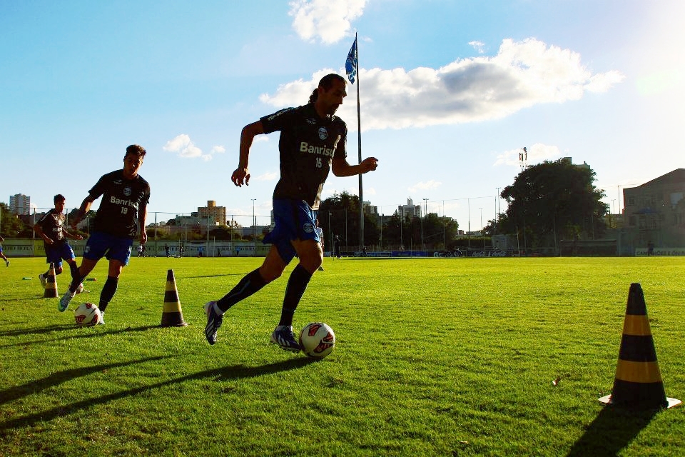 Dois jogos-treinos incluídos na preparação gremista para o Brasileiro