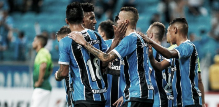 Grêmio goleia Zamora e se classifica para as oitavas de final da Libertadores