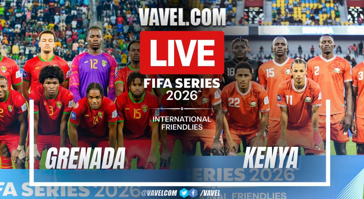 Goals and Highlights: Grenada 0-3 Kenya in FIFA Series