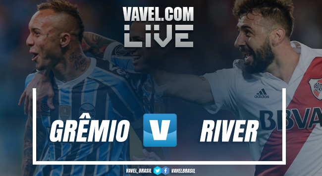 Resultado e gols de Grêmio 1x2 River Plate na Libertadores 2018