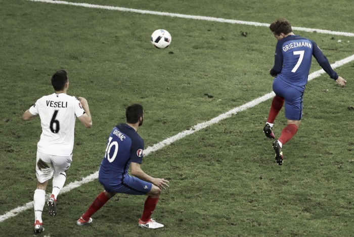 Análisis táctico de Francia: Griezmann y Pogba, claves en la victoria
