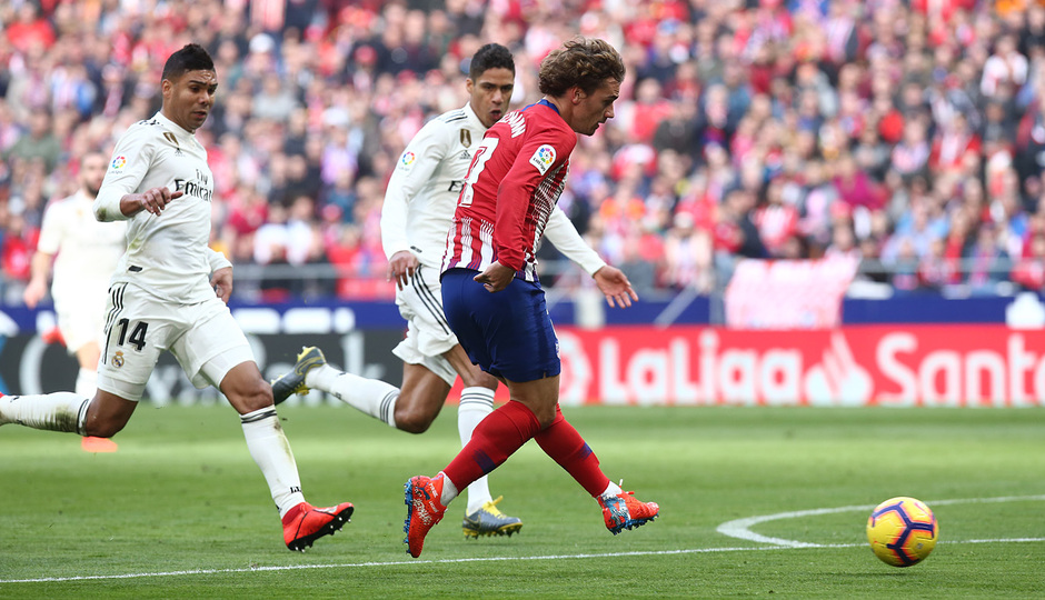 El Atlético entra en barrena El Atlético entra en barrena
