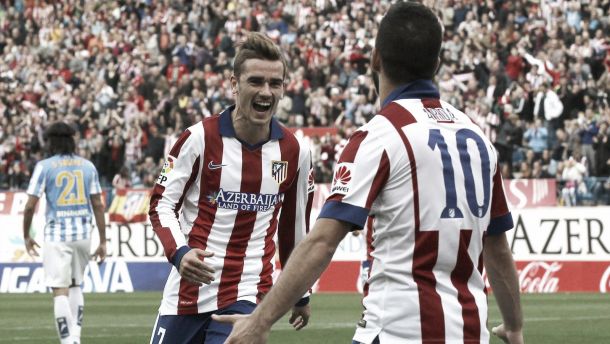 Málaga 2-2 Atlético Madrid: Griezmann double rescues draw for Atlético
