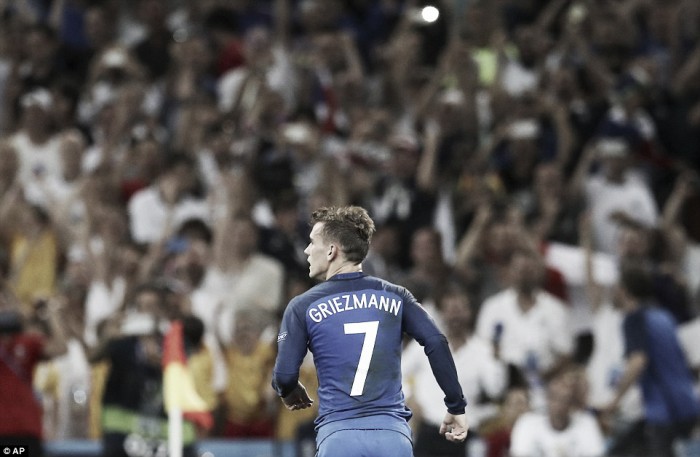 Griezmann can be the difference, says Deschamps