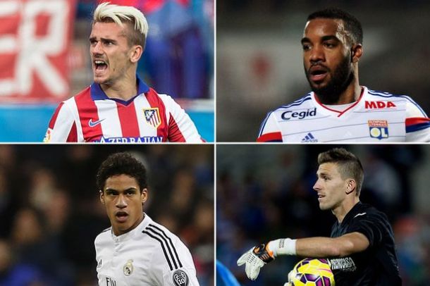 Chelsea FC plot French fab four transfers