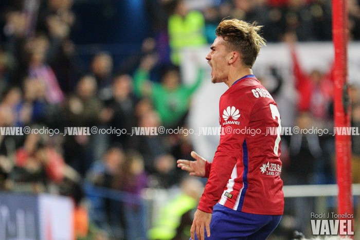 El Atlético no encuentra más goles que los de Griezmann El Atlético no encuentra más goles que los de Griezmann