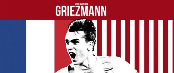 Griezmann viene al Atlético a “darlo todo en el campo”