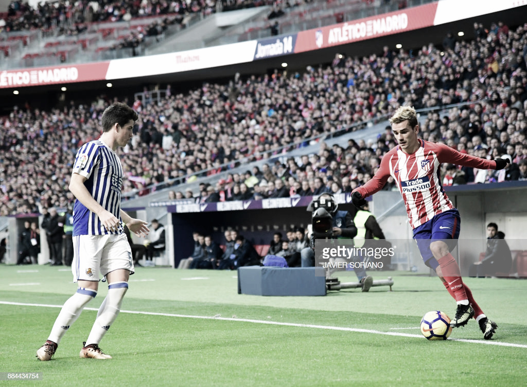 Cara a cara Atlético de Madrid - Real Sociedad: Rodri vs Zubeldia 