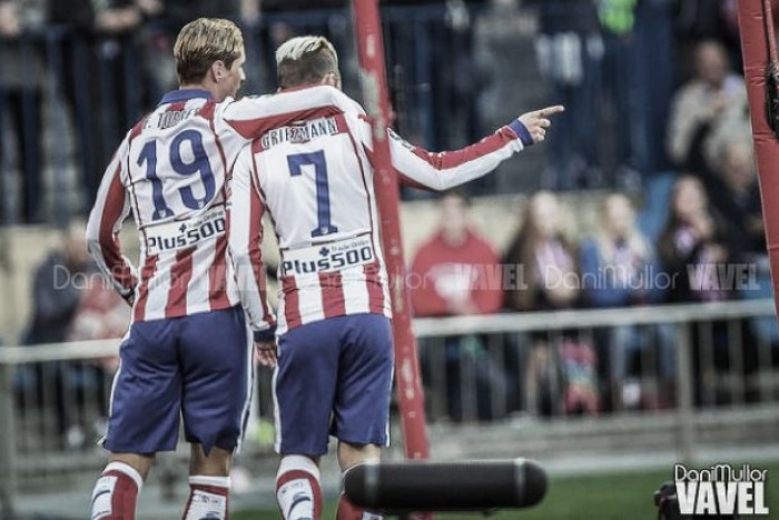 Torres y Griezmann amenazan al Bayern