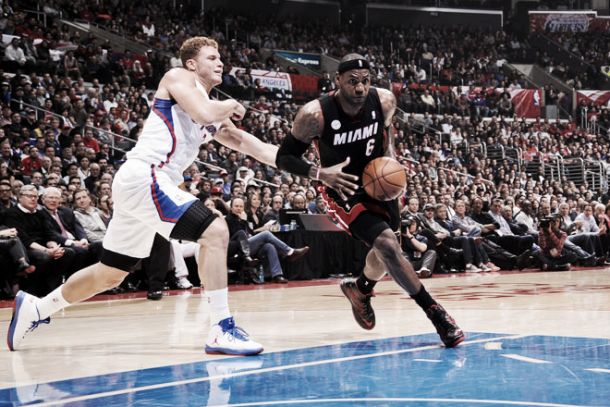 El Clippers - Heat cerrará una jornada con el Oeste en juego